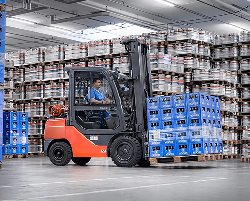 ダブルパレットハンドラー