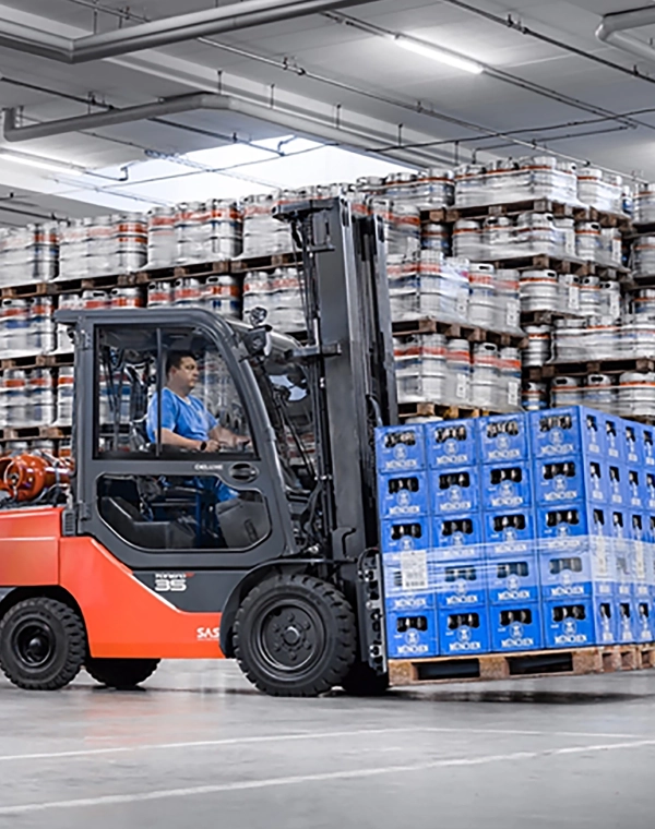 ダブルパレットハンドラー